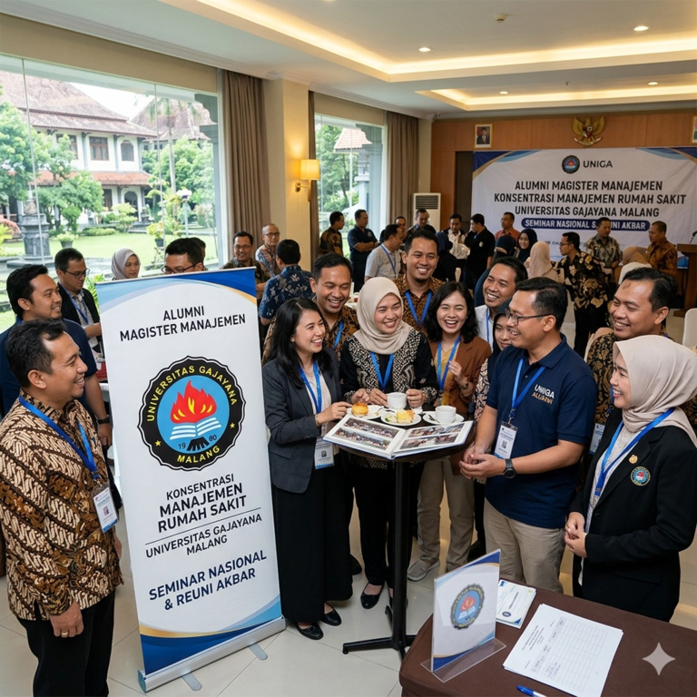 Alumni MMRS Universitas Gajayana di posisi strategis