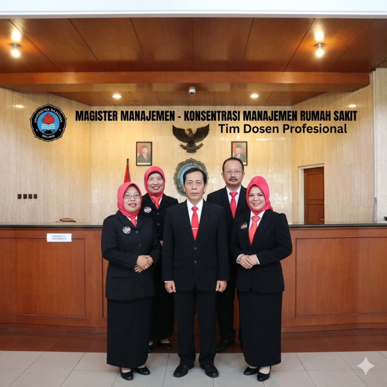 Dosen praktisi rumah sakit MMRS Universitas Gajayana