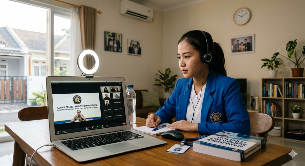 Kuliah online S2 MMRS via Zoom