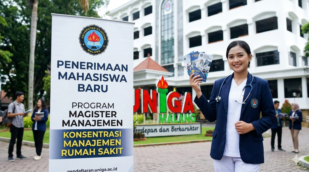 Kampus Universitas Gajayana - Program Magister Manajemen Rumah Sakit